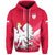 Poland Football Coat of Arms No2 Hoodie - Wonder Print Shop