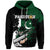 Custom Pakistan Men in Green Cricket Team Hoodie Pakistan Player Flag Style - Wonder Print Shop