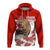 Canada Day Hoodie Patriot Beaver Mix Maple Leaf - Wonder Print Shop