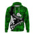 Saint Patrick Day Hoodie Shamrocks And Shenanigans - Black Style - Wonder Print Shop