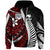 Mate Maa Tonga Mixed Aotearoa Kiwis Rugby Hoodie Silver Fern Mixed Polynesian Style - Wonder Print Shop