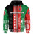 Afghanistan Mens Cricket Team Afghan Traditional Pattern Hoodie - Wonder Print Shop