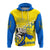 Custom Ukraine Hoodie 31st Independence Anniversary - Wonder Print Shop