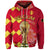 Belgium Football Hoodie Great Champions with Coat of Arms - Wonder Print Shop