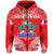 Custom Toa Samoa Polynesian Rugby Hoodie Samoan Flag Red Color - Wonder Print Shop