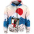 Japan Football Mount Fuji Sakura Sunset Zip Up And Pullover Hoodie - Wonder Print Shop