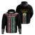 Kuwait Al Sadu Pattern Hoodie Modern Style - Wonder Print Shop