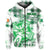 Custom Ireland Cross Cricket Team Hoodie Celtic Irish Green Pattern Unique - Wonder Print Shop