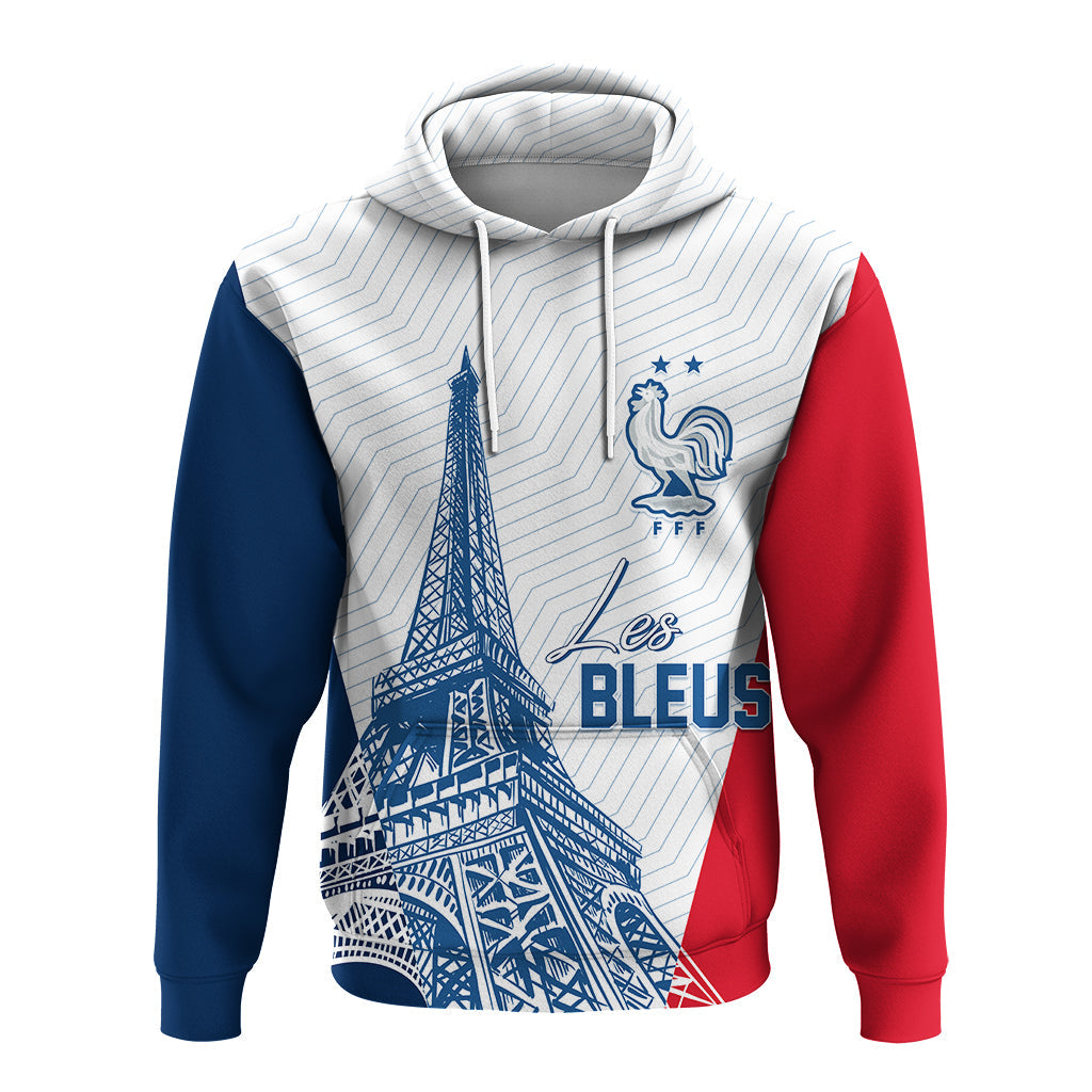 Custom France Football Hoodie Football 2022 - Champions - Wonder Print Shop