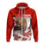 Canada Day Hoodie Patriot Beaver Mix Maple Leaf - Wonder Print Shop