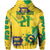 Custom Brazil Football 2022 Hoodie - Wonder Print Shop