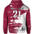 custom-personalised-qatar-football-wc-2022-zip-up-and-pullover-hoodie-the-maroon-flag-style