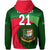 Custom Bangladesh Cricket Team Hoodie Bangla Tigers Simple - Wonder Print Shop