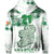 Custom Ireland Cross Cricket Team Hoodie Celtic Irish Green Pattern Unique - Wonder Print Shop