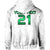 Custom Saudi Arabia Football Hoodie - Wonder Print Shop