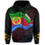 Eritrea Hoodie Independence Day Ethnic African Pattern Black - Wonder Print Shop