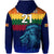 Custom Sri Lanka The Lions CrickeHoodie - Wonder Print Shop