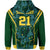 Custom Pakistan Men in Green Cricket Team Hoodie Green Shirts Sport Style - Wonder Print Shop