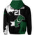 Custom Pakistan Men in Green Cricket Team Hoodie Pakistan Player Flag Style - Wonder Print Shop