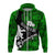 Saint Patrick Day Hoodie Shamrocks And Shenanigans - Black Style - Wonder Print Shop