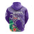 Custom Polynesian Birthday Zip Up Hoodie Legends Are Born In March - Wonder Print Shop