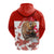 Canada Day Hoodie Patriot Beaver Mix Maple Leaf - Wonder Print Shop