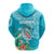 Custom Polynesian Birthday Zip Up Hoodie Legends Are Born In January - Wonder Print Shop