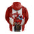 Canada Day Personalised Hoodie Mountie on Moose - Wonder Print Shop