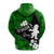 Saint Patrick Day Hoodie Shamrocks And Shenanigans - Black Style - Wonder Print Shop