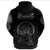 Viking Clothing Viking Fenrir Norse 3D Tattoo Gaiter Hoodie RLT12 - Wonder Print Shop