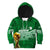 Personalised Saudi Arabia World Cup 2022 Hoodie KID Movies Icons - The Slayers - Wonder Print Shop