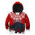 Iceland Christmas Hoodie KID Beware Jolakotturinn - Wonder Print Shop