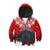 Iceland Christmas Hoodie KID Beware Jolakotturinn - Wonder Print Shop