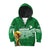 Personalised Saudi Arabia World Cup 2022 Hoodie KID Movies Icons - The Slayers - Wonder Print Shop