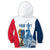 Personalised France Football Hoodie KID Movies Icons - The Slayers - Wonder Print Shop