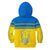 Ukraine Unity Day Hoodie KID Folk Style - Wonder Print Shop