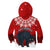 Iceland Christmas Hoodie KID Beware Jolakotturinn - Wonder Print Shop