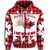 Custom Fathers Day Canada Hockey Hoodie Maple Leaf Tartan - Wonder Print Shop