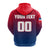 Custom Baseball 2023 Dominicana Hoodie LT6 - Wonder Print Shop