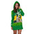 Happy St.Patrick Day Green Hoodie Dress Pets in Leprechaun Hat - Wonder Print Shop