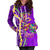 Hoodie Dress Beads And Bling - It's A Mardi Gras Thing - Wonder Print Shop