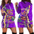 Hoodie Dress Beads And Bling - It's A Mardi Gras Thing - Wonder Print Shop