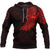 Viking Hoodie Viking Odins Raven Tattoo Red Version Hoodie RLT12 - Wonder Print Shop