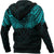 Viking Hoodie Viking Odins Celtic Two Ravens Cyan Version Hoodie RLT12 - Wonder Print Shop