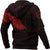 Viking Hoodie Viking Odins Raven Tattoo Red Version Hoodie RLT12 - Wonder Print Shop