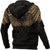 Viking Hoodie Viking Odins Celtic Two Ravens Gold Version Hoodie RLT12 - Wonder Print Shop