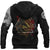 Viking Zip Hoodie - Viking Wolf - Fenrir Moon and Raven RLT12 - Wonder Print Shop