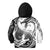 Viking Hoodie Kid Ying Yang Dragon RLT12 - Wonder Print Shop