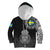 Viking Hoodie Kid Sweden Coat Of Arms RLT12 - Wonder Print Shop