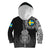 Viking Hoodie Kid Sweden Coat Of Arms RLT12 - Wonder Print Shop